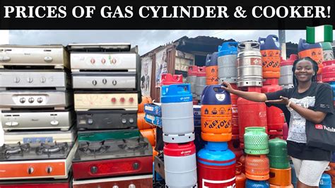 gas cooker and cylinder in nigeria